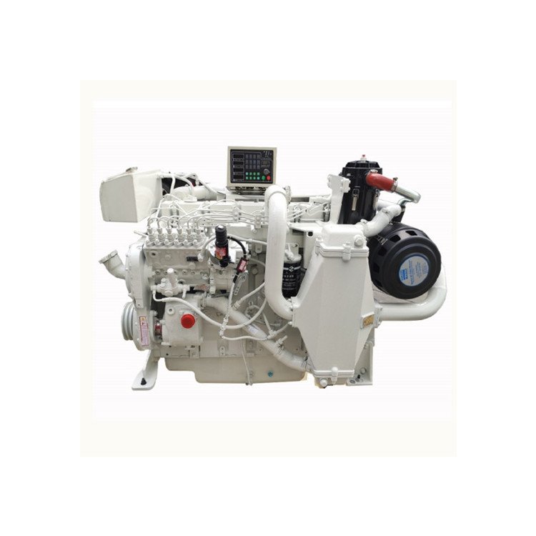 6 Cylinders SDEC Shanghai D683ZLCA9B 6CTA8.3-M220 Boat Engine Assemblies for Marine Machines Engine